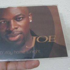 CDs de Música: JOE - LET'S STAY HOME TONIGHT ( CD SINGLE )