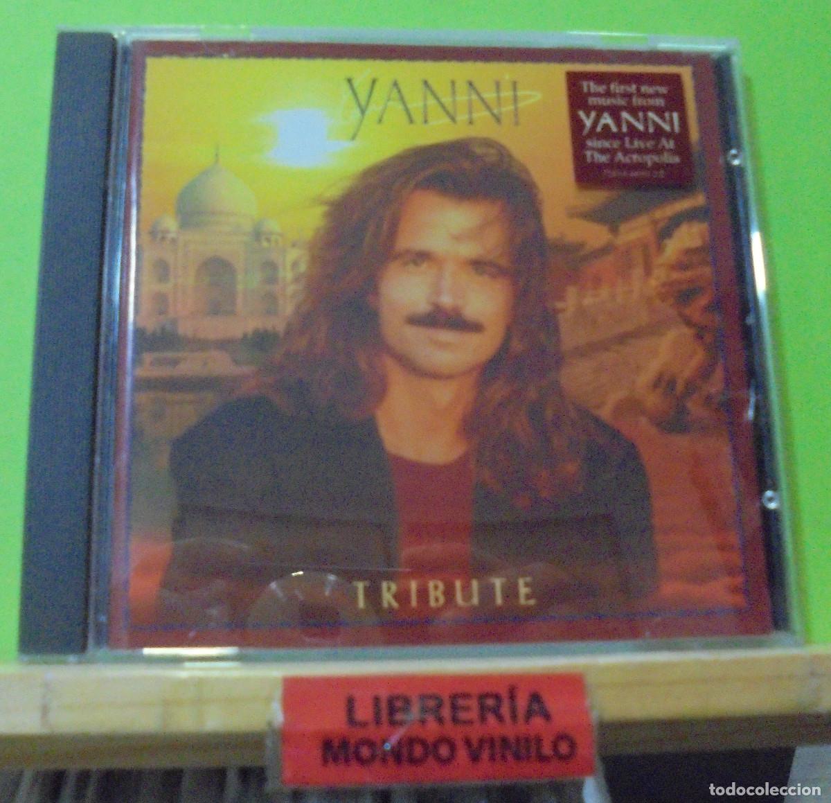 CDs de m&uacute;sica: Yanni. Tribute -- CD - Foto 1