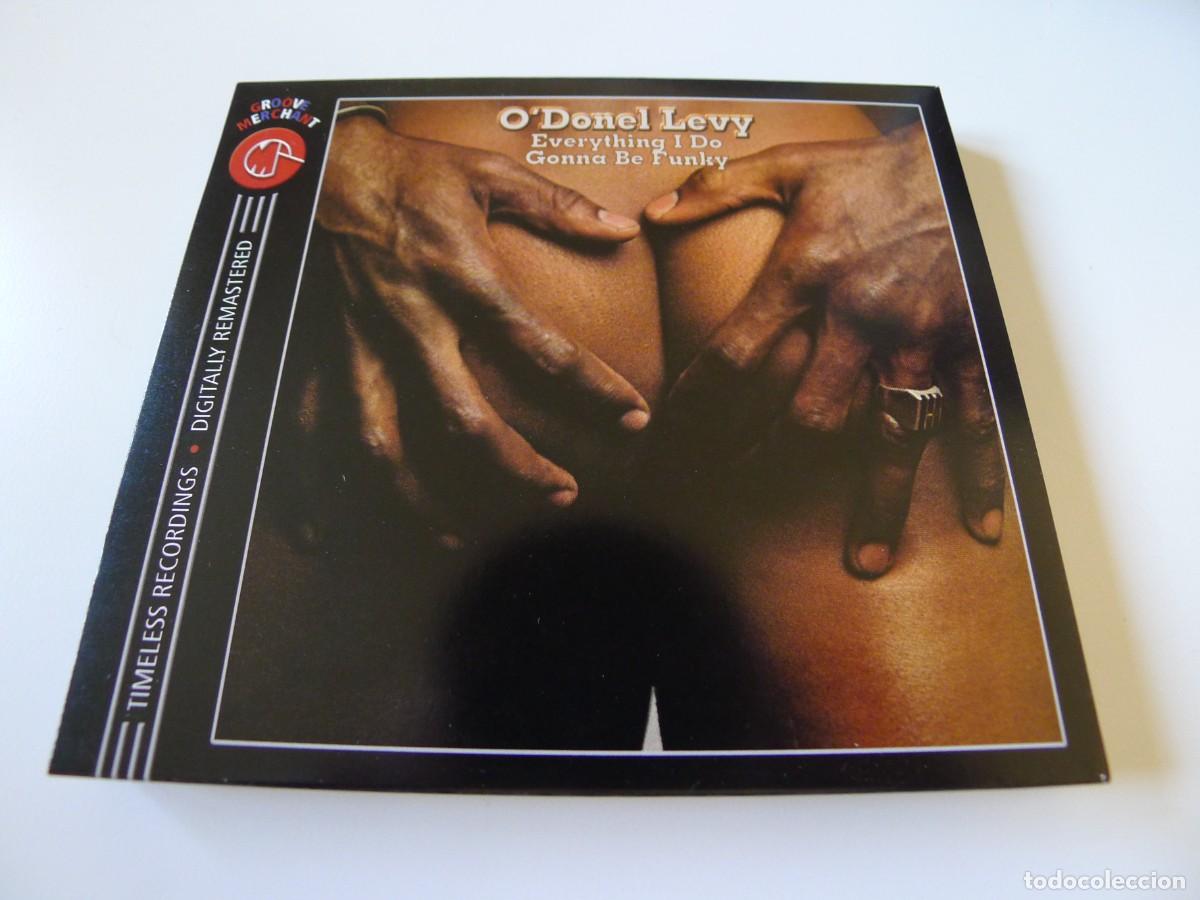 CDs de m&uacute;sica: ODonel Levy &ndash; Everything I Do Gonna Be Funky CD - Foto 1