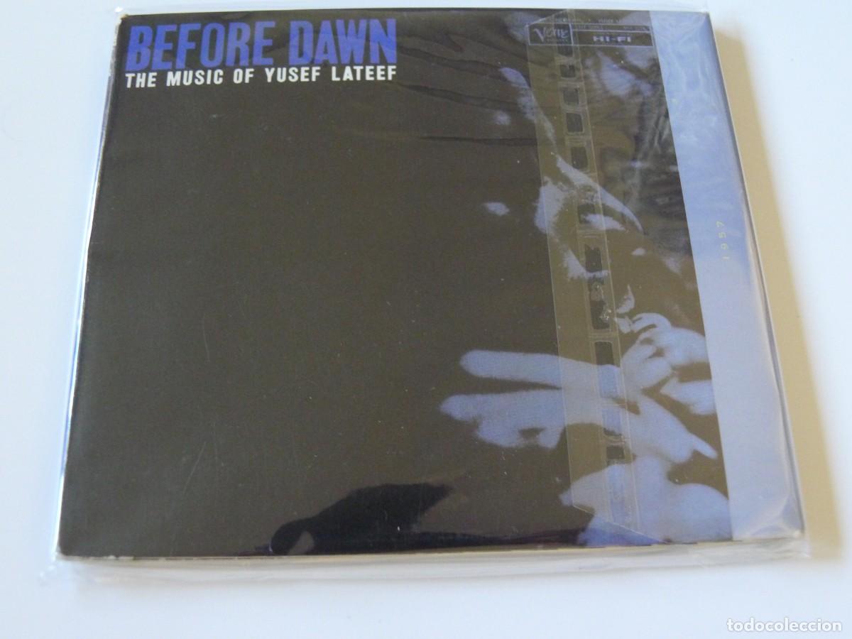 CDs de m&uacute;sica: Yusef Lateef &ndash; Before Dawn CD digipack - Foto 1