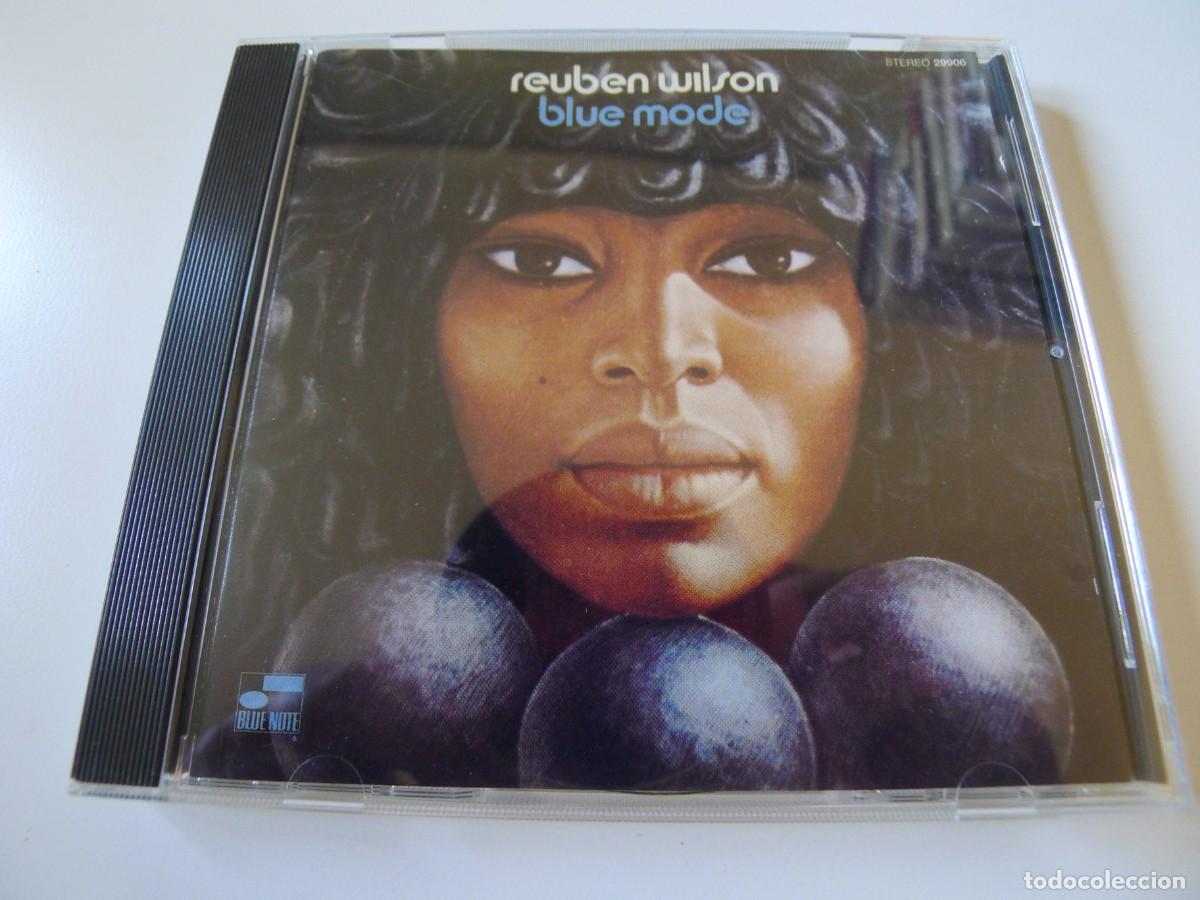 CDs de m&uacute;sica: Reuben Wilson &ndash; Blue Mode CD - Foto 1