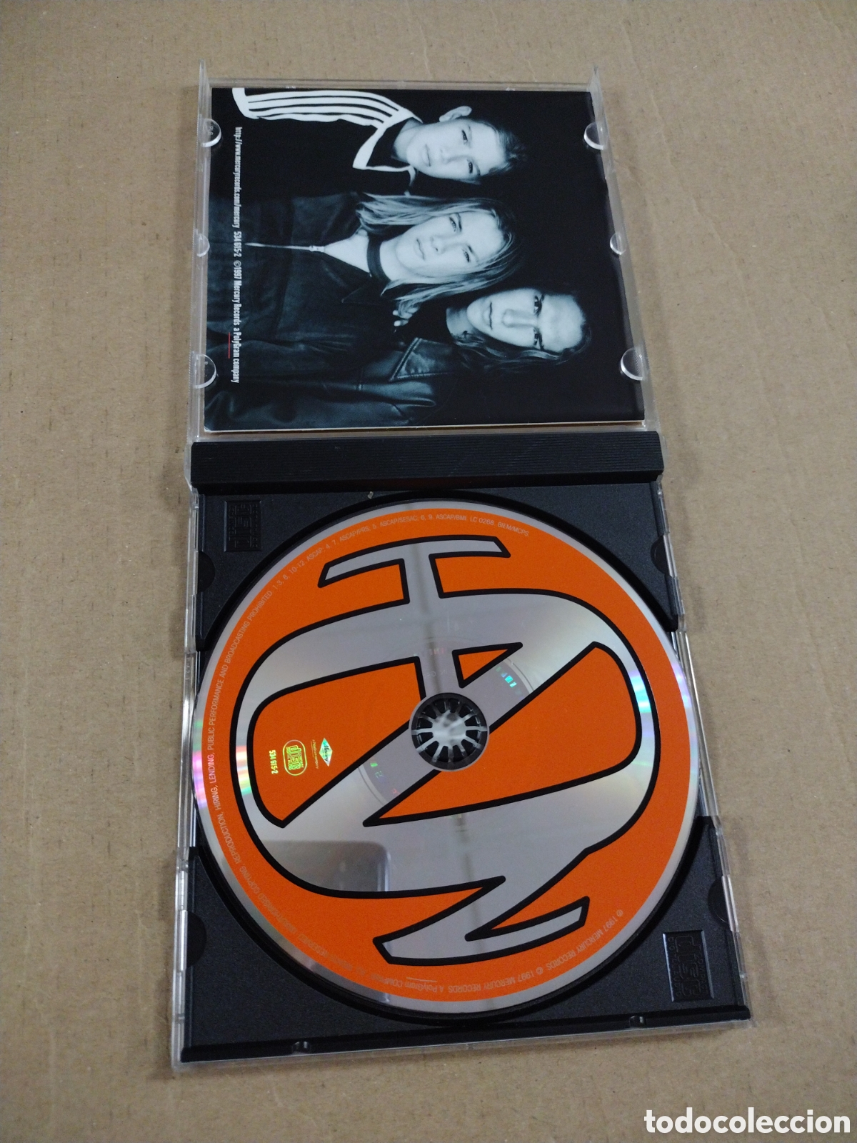 CDs de m&uacute;sica: MIDDLE OF NOWHERE - HANSON. CD - Foto 3