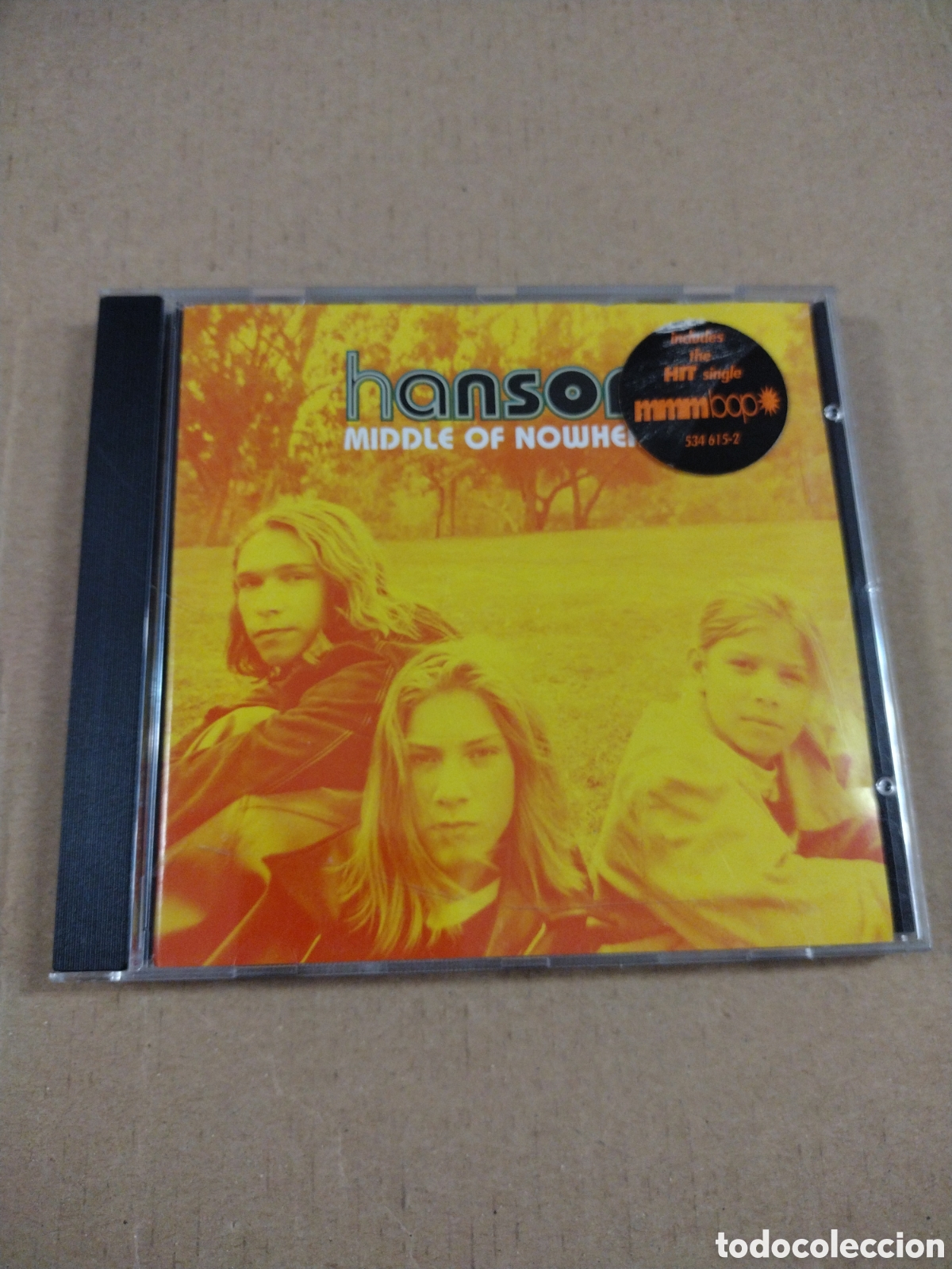 CDs de m&uacute;sica: MIDDLE OF NOWHERE - HANSON. CD - Foto 1