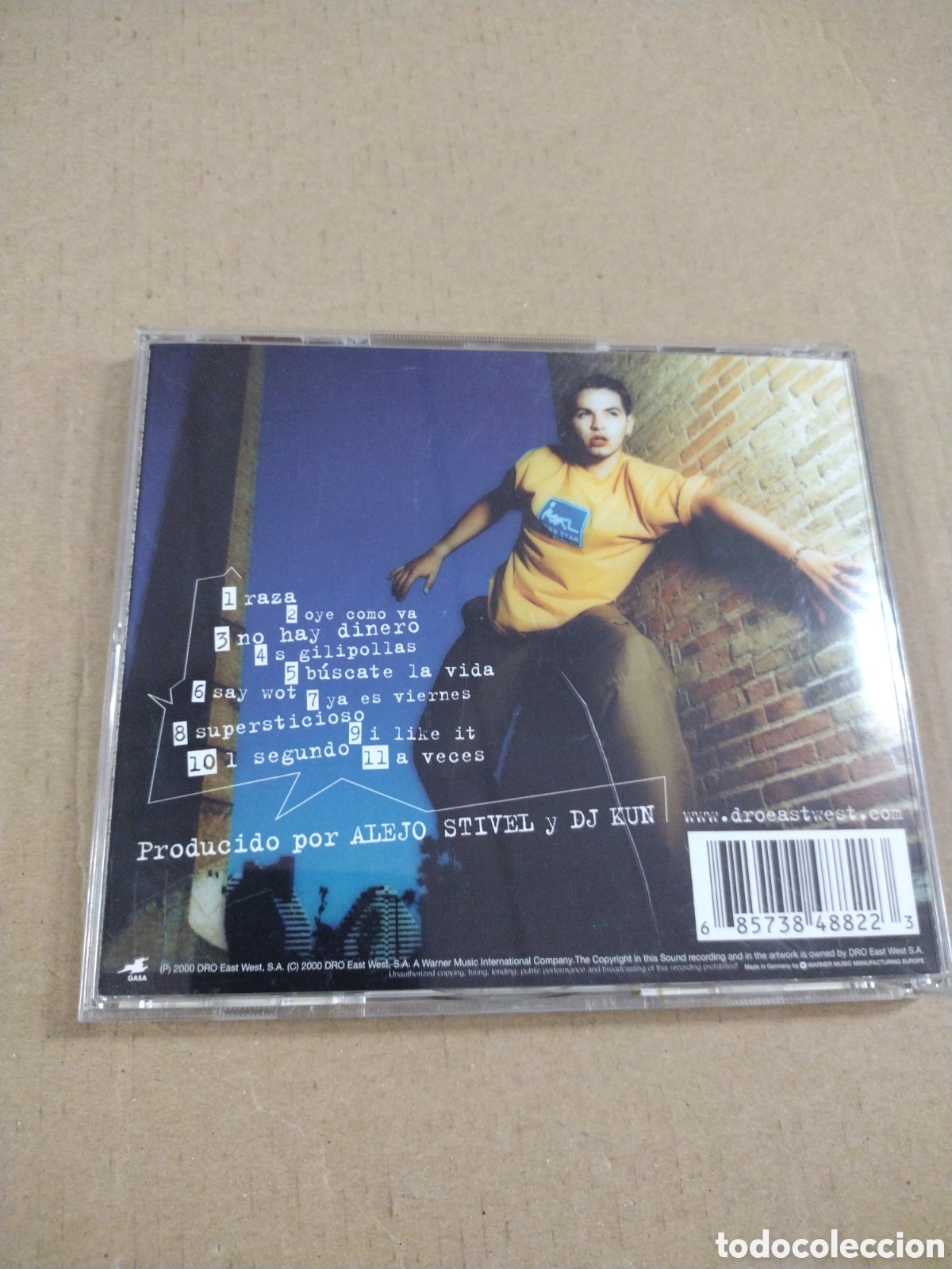 CDs de m&uacute;sica: DJ KUN - CRAZY ATORRANTE. CD - Foto 2