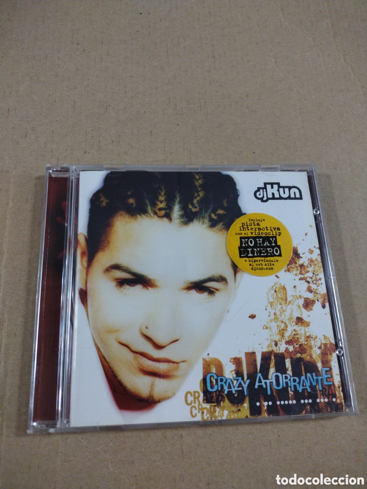 CDs de m&uacute;sica: DJ KUN - CRAZY ATORRANTE. CD - Foto 1