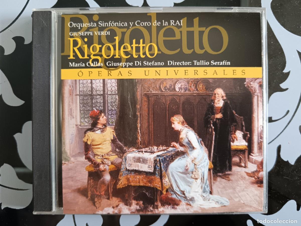 CDs de m&uacute;sica: Rigoletto (&Oacute;peras universales) - Foto 1