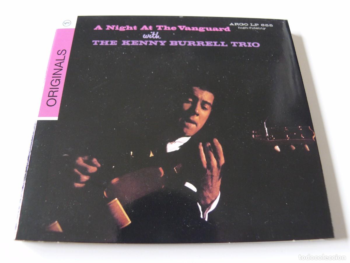 Music CDs: The Kenny Burrell Trio &ndash; A Night At The Vanguard CD digipack
