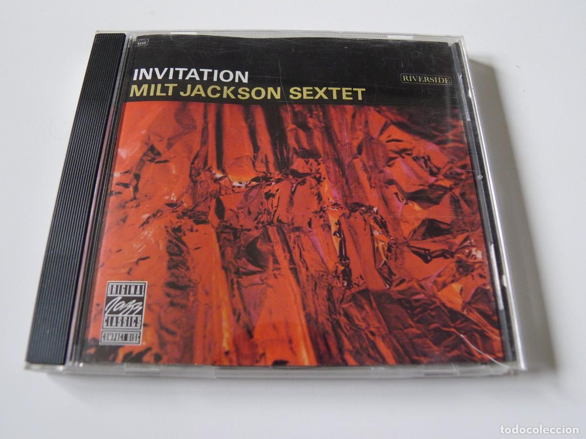 CDs de m&uacute;sica: Milt Jackson Sextet &ndash; Invitation CD - Foto 1