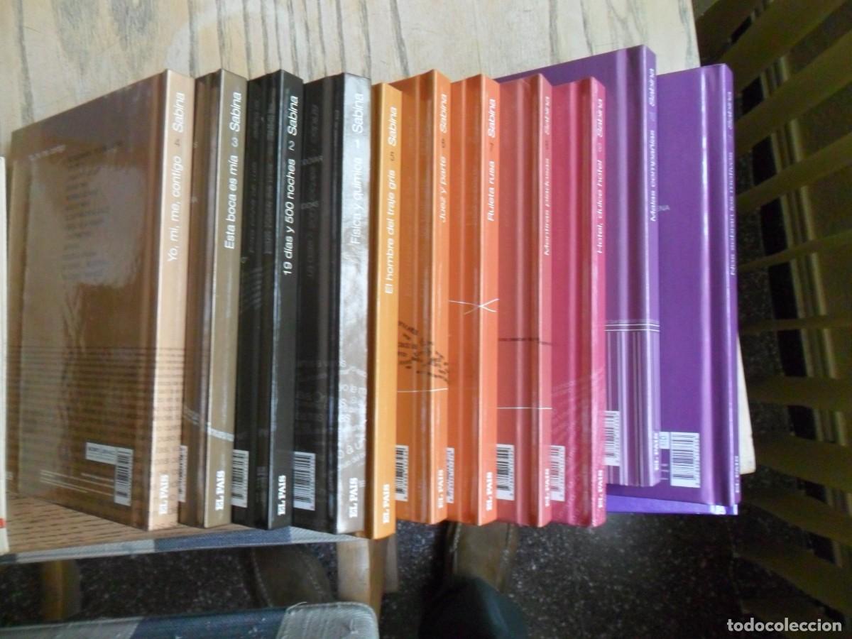 CDs de m&uacute;sica: Colecci&oacute;n 12 CD con libro de Joaqu&iacute;n Sabina. - Foto 1