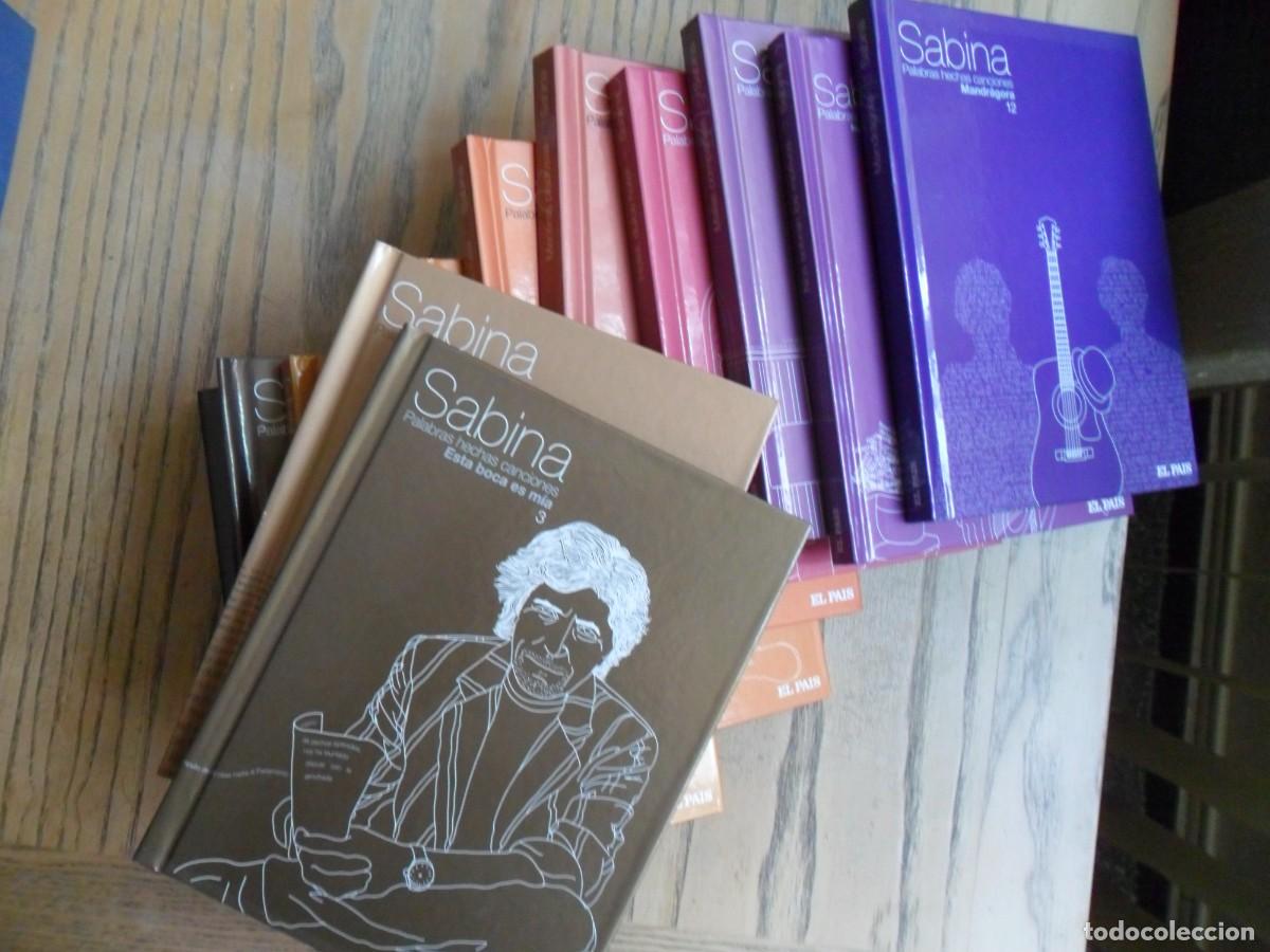 CDs de m&uacute;sica: Colecci&oacute;n 12 CD con libro de Joaqu&iacute;n Sabina. - Foto 2