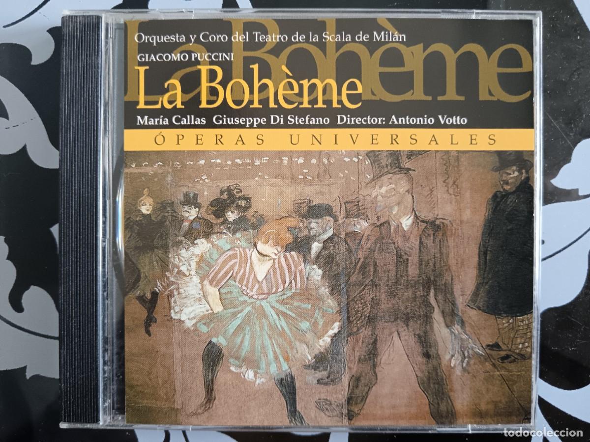 CDs de m&uacute;sica: La Boheme (&Oacute;peras universales) - Foto 1