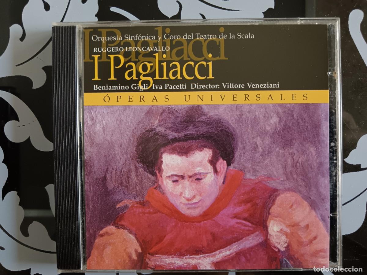 CDs de m&uacute;sica: I Pagliacci (&Oacute;peras universales) - Foto 1