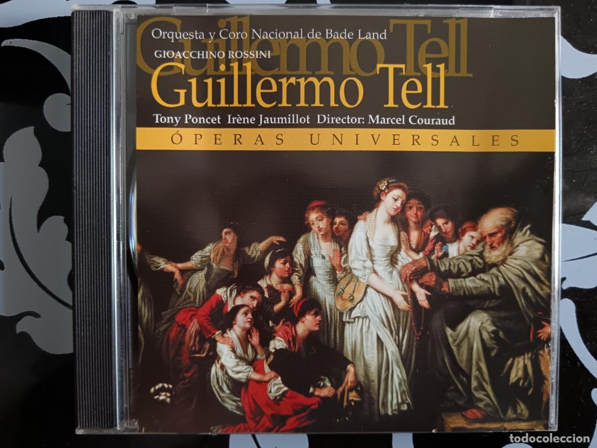 CDs de m&uacute;sica: Guillermo Tell (&Oacute;peras universales) - Foto 1