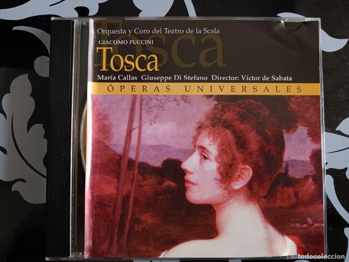 CDs de m&uacute;sica: Tosca (&Oacute;peras universales) - Foto 1
