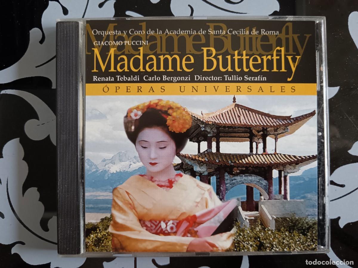 CDs de m&uacute;sica: Madame Butterfly (&Oacute;peras universales) - Foto 1