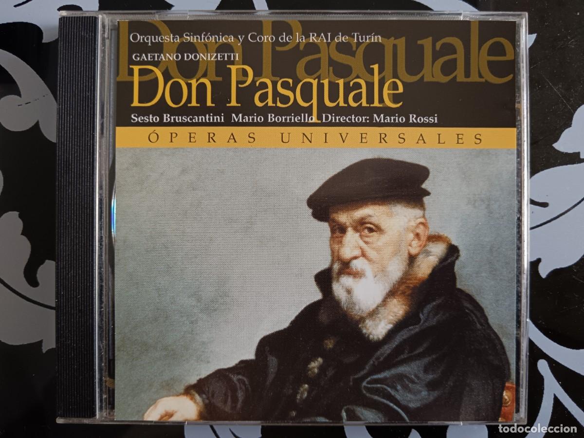 CDs de m&uacute;sica: Don Pasquale (&Oacute;peras universales) - Foto 1