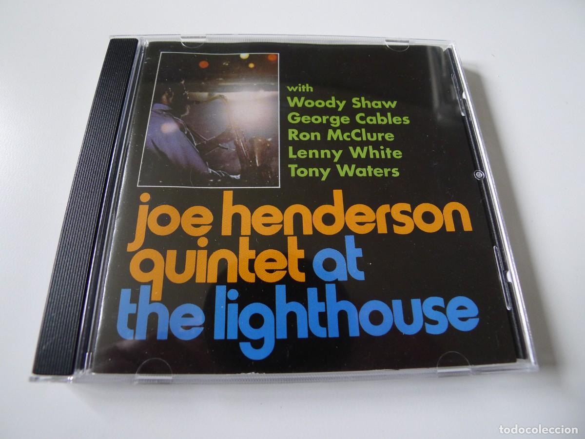 joe henderson quintet – at the lighthouse cd - Buy CD's of Jazz ...