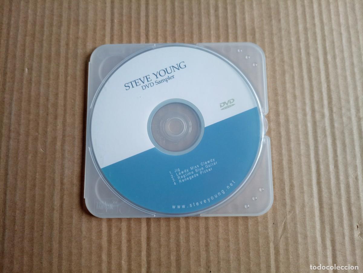 CDs de m&uacute;sica: STEVE YOUNG - DVD SAMPLER 4 TEMAS - Foto 1