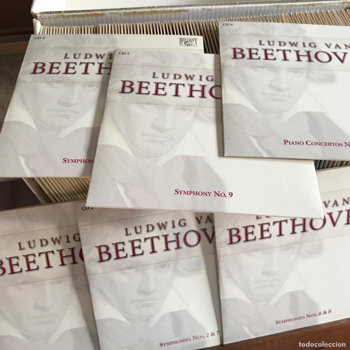 CDs de m&uacute;sica: Beethoven &ndash; Complete Works ● 100 x CD + CD-ROM Box Set, Compilation ● Brilliant Classics - Foto 1
