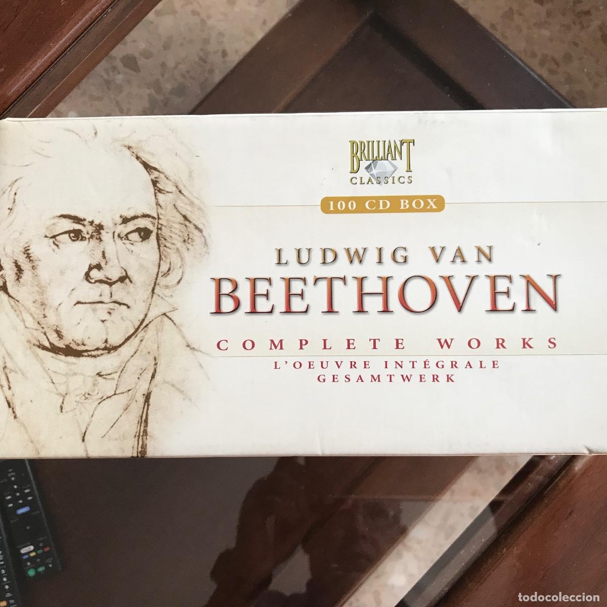 CDs de m&uacute;sica: Beethoven &ndash; Complete Works ● 100 x CD + CD-ROM Box Set, Compilation ● Brilliant Classics - Foto 2