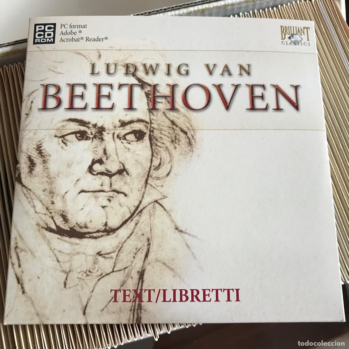 CDs de m&uacute;sica: Beethoven &ndash; Complete Works ● 100 x CD + CD-ROM Box Set, Compilation ● Brilliant Classics - Foto 3