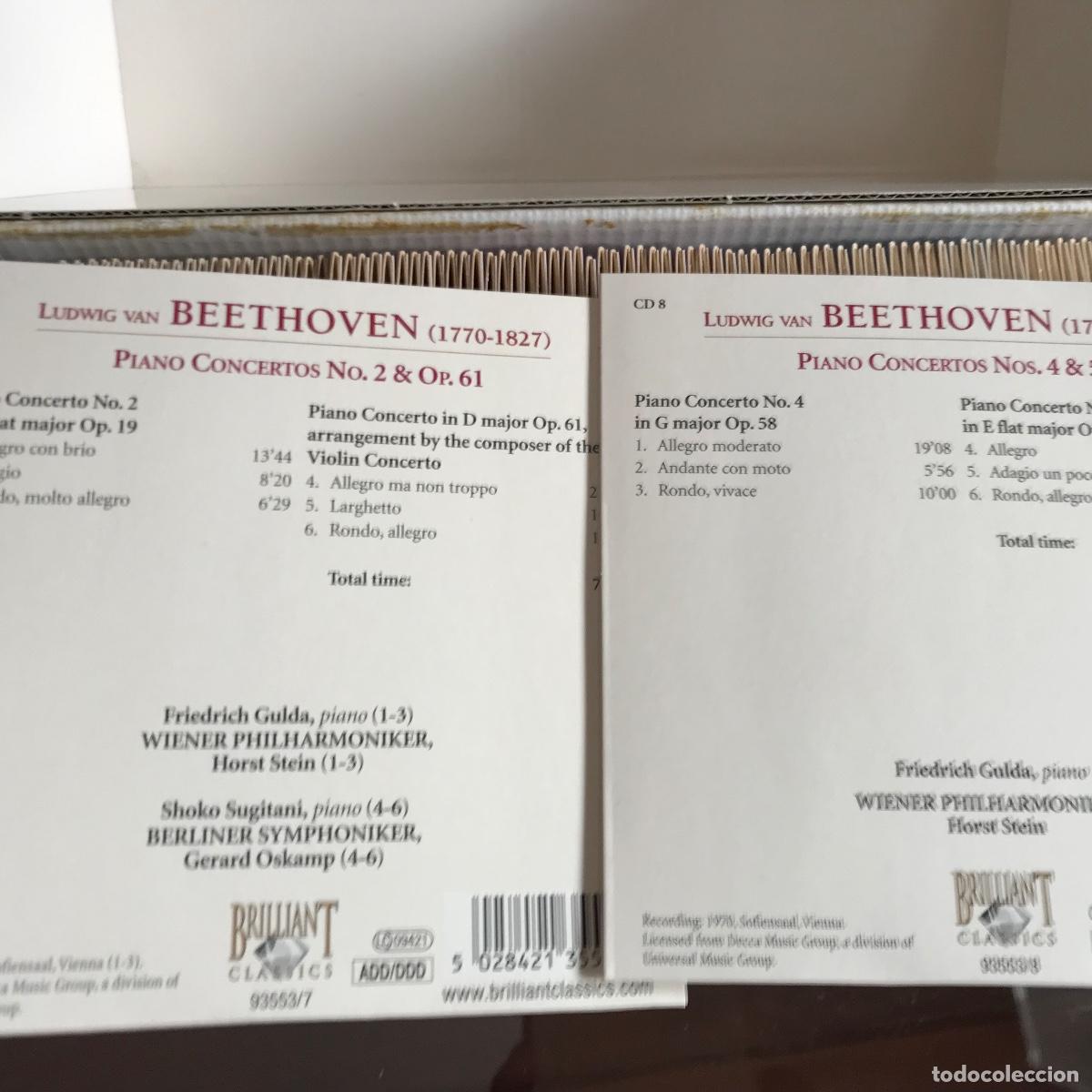 CDs de m&uacute;sica: Beethoven &ndash; Complete Works ● 100 x CD + CD-ROM Box Set, Compilation ● Brilliant Classics - Foto 4