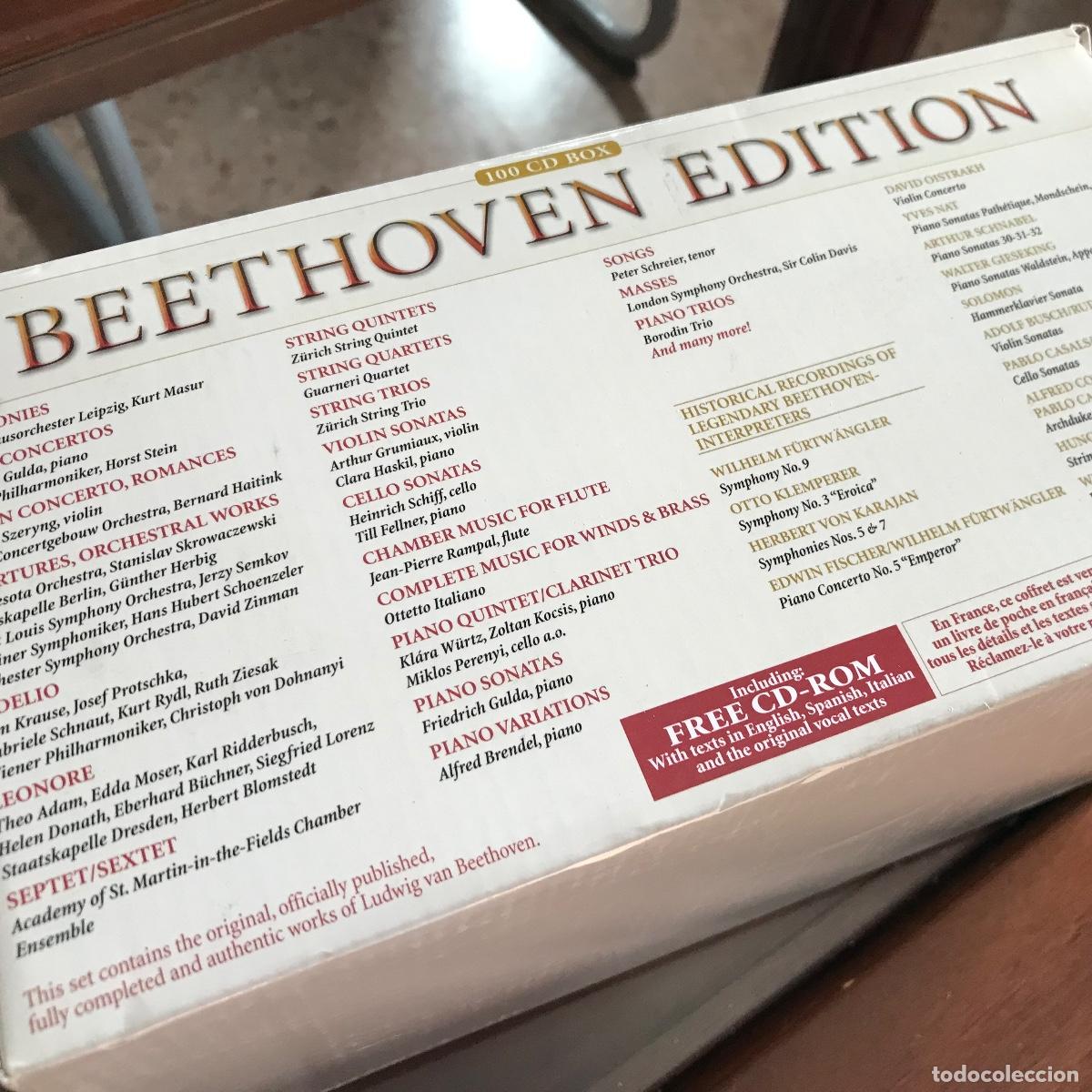 CDs de m&uacute;sica: Beethoven &ndash; Complete Works ● 100 x CD + CD-ROM Box Set, Compilation ● Brilliant Classics - Foto 7