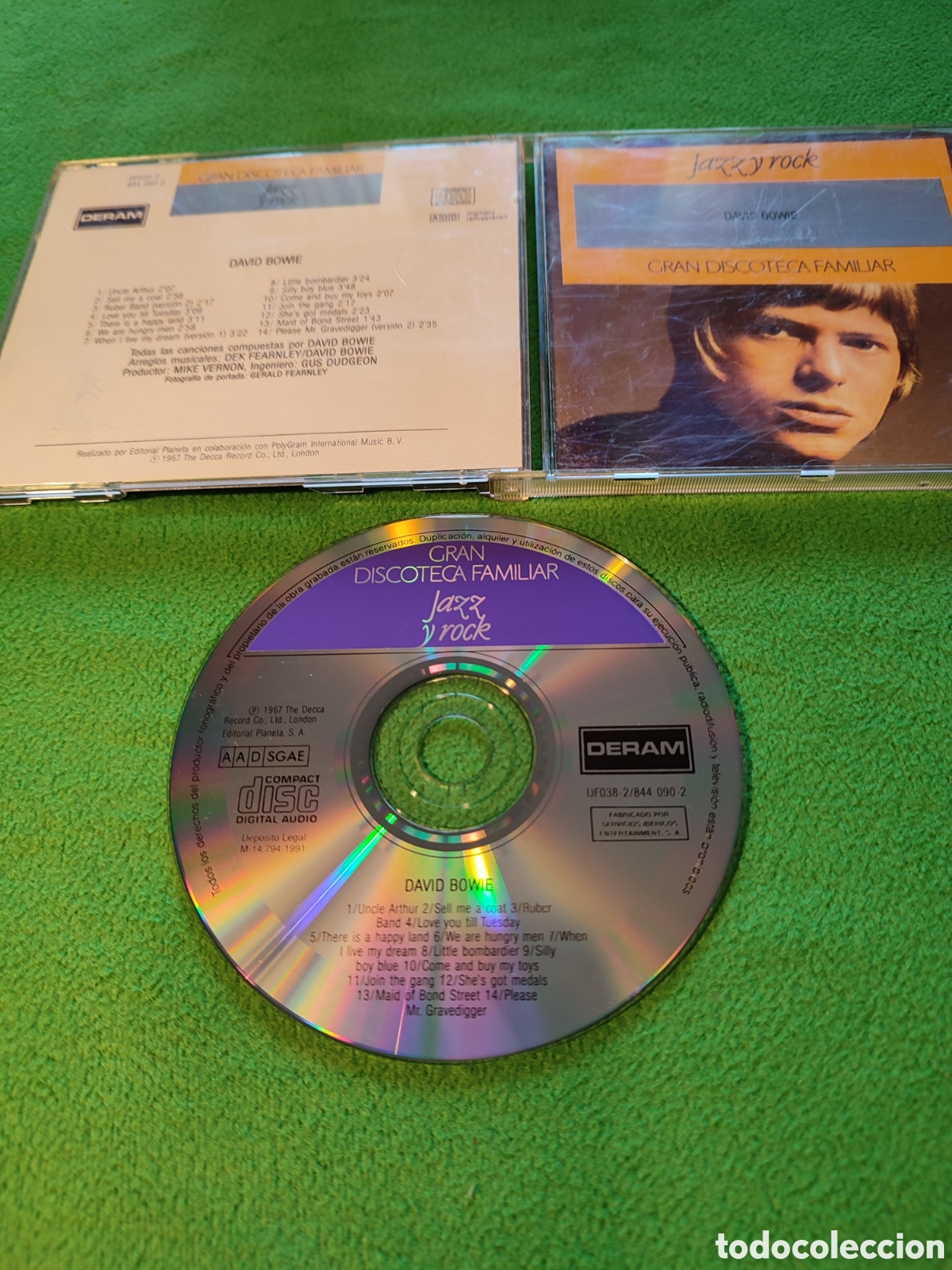 CDs de m&uacute;sica: David Bowie - Same - Foto 2