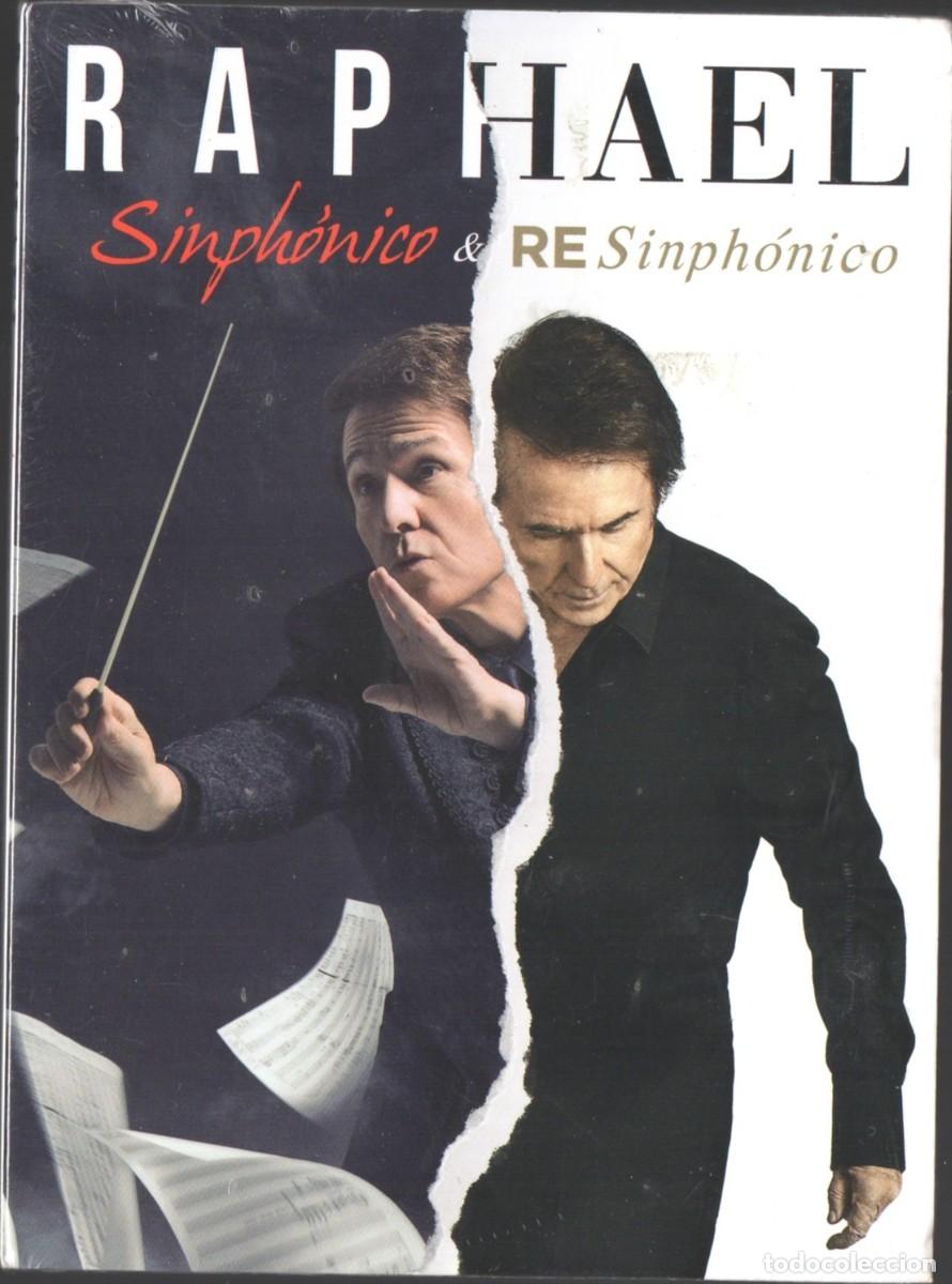 CDs de m&uacute;sica: RAPHAEL SIMPHONICO RESINPHONICO CD NUEVO PRECINTADO - Foto 1