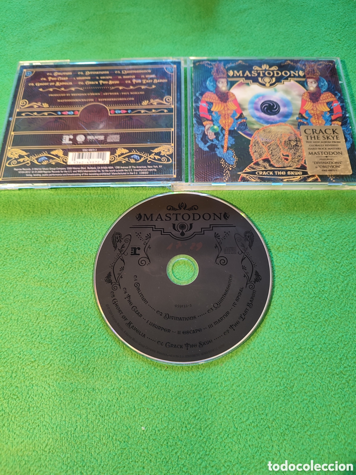 CDs de m&uacute;sica: Mastodon - Crack the skye - Foto 2