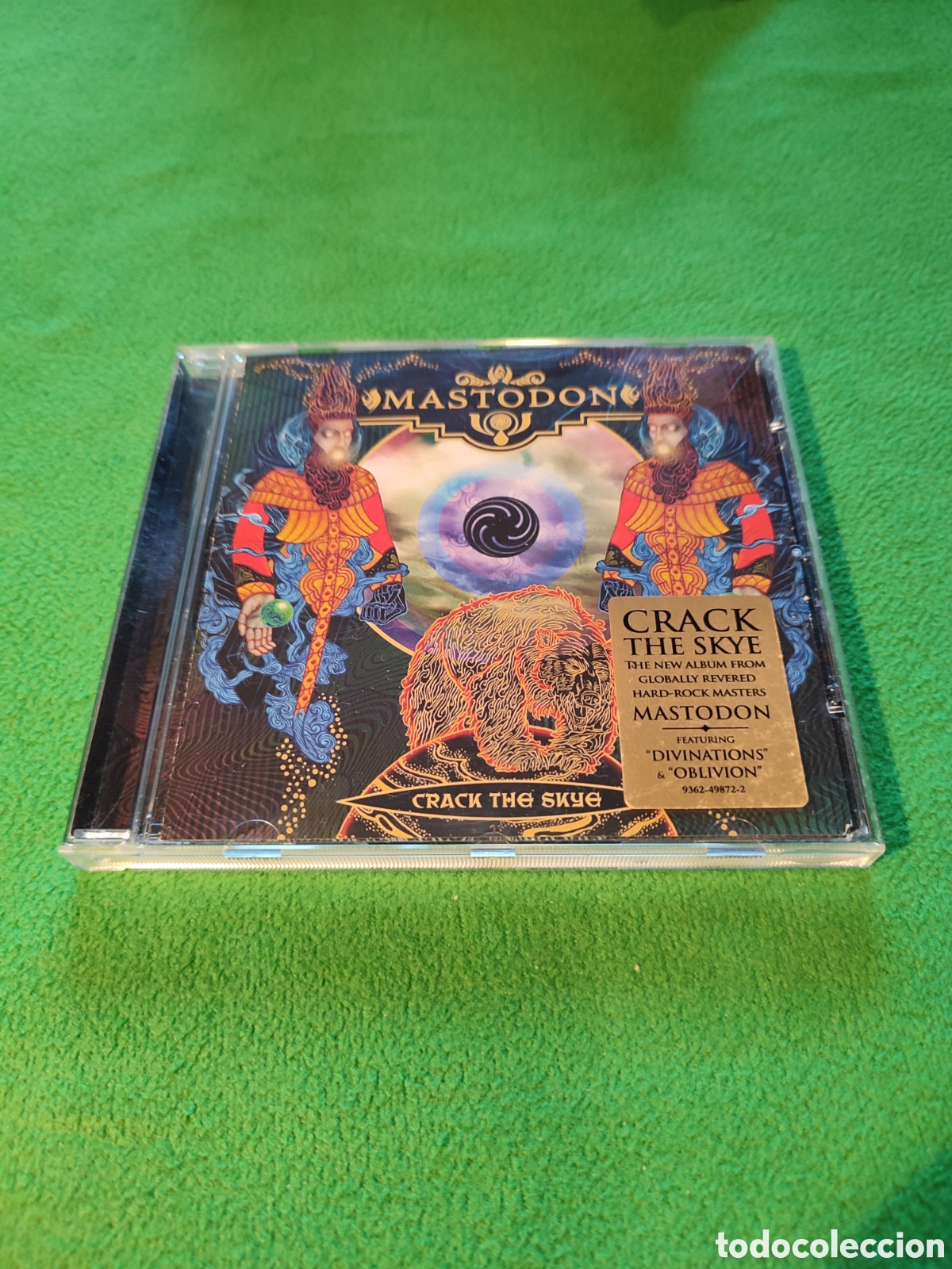 CDs de m&uacute;sica: Mastodon - Crack the skye - Foto 1