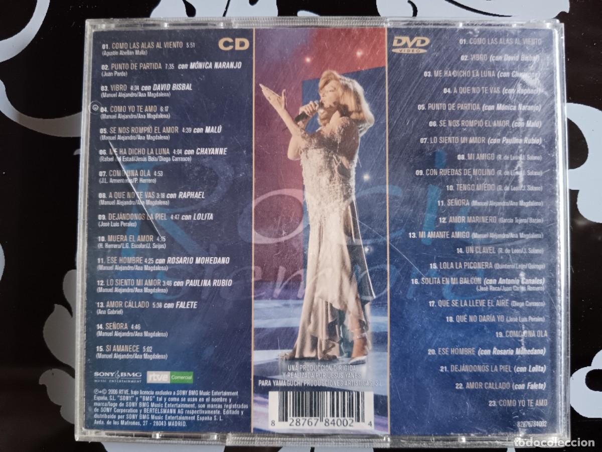 CDs de m&uacute;sica: Roc&iacute;o. Siempre (cd+DVD) - Foto 2