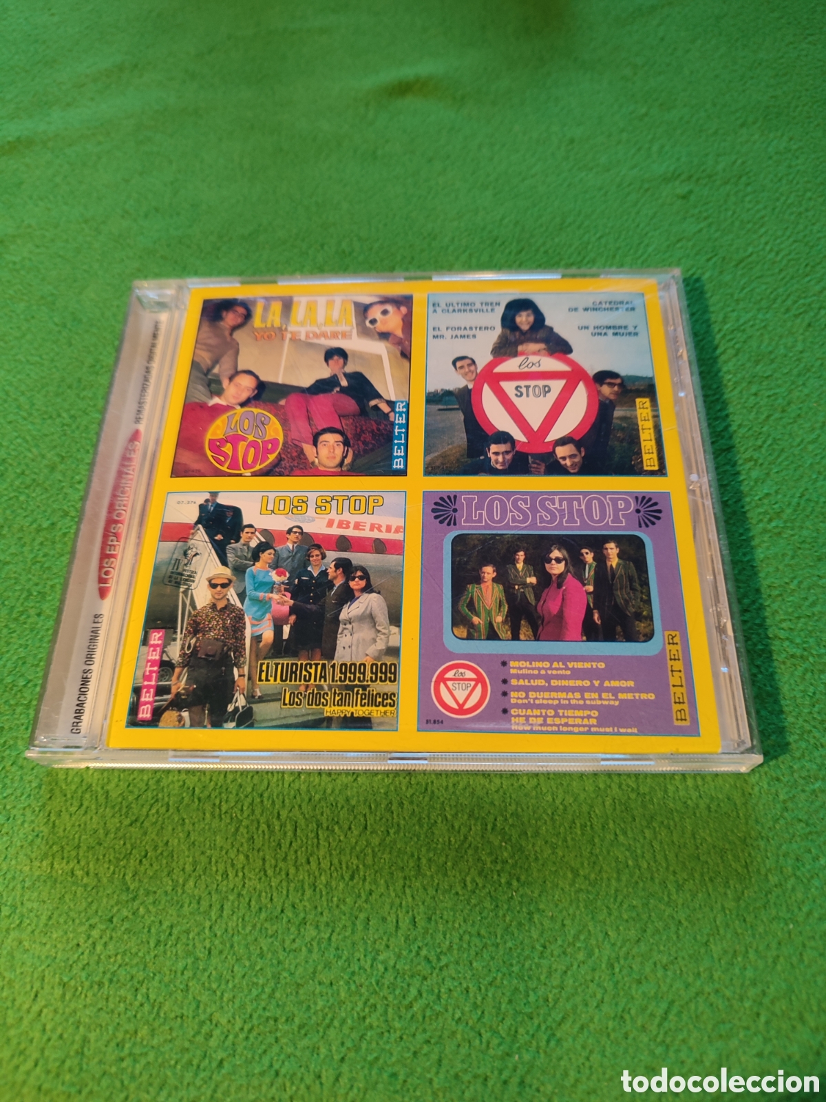 CDs de m&uacute;sica: Los Stop - Los EPs originales con cuatros Ep - Foto 1
