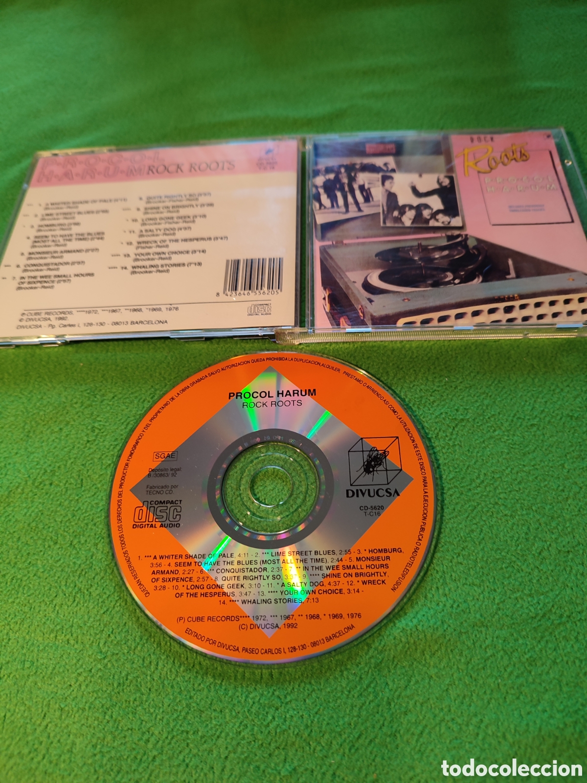 CDs de m&uacute;sica: Procol Harum - Rock Roots - Foto 2
