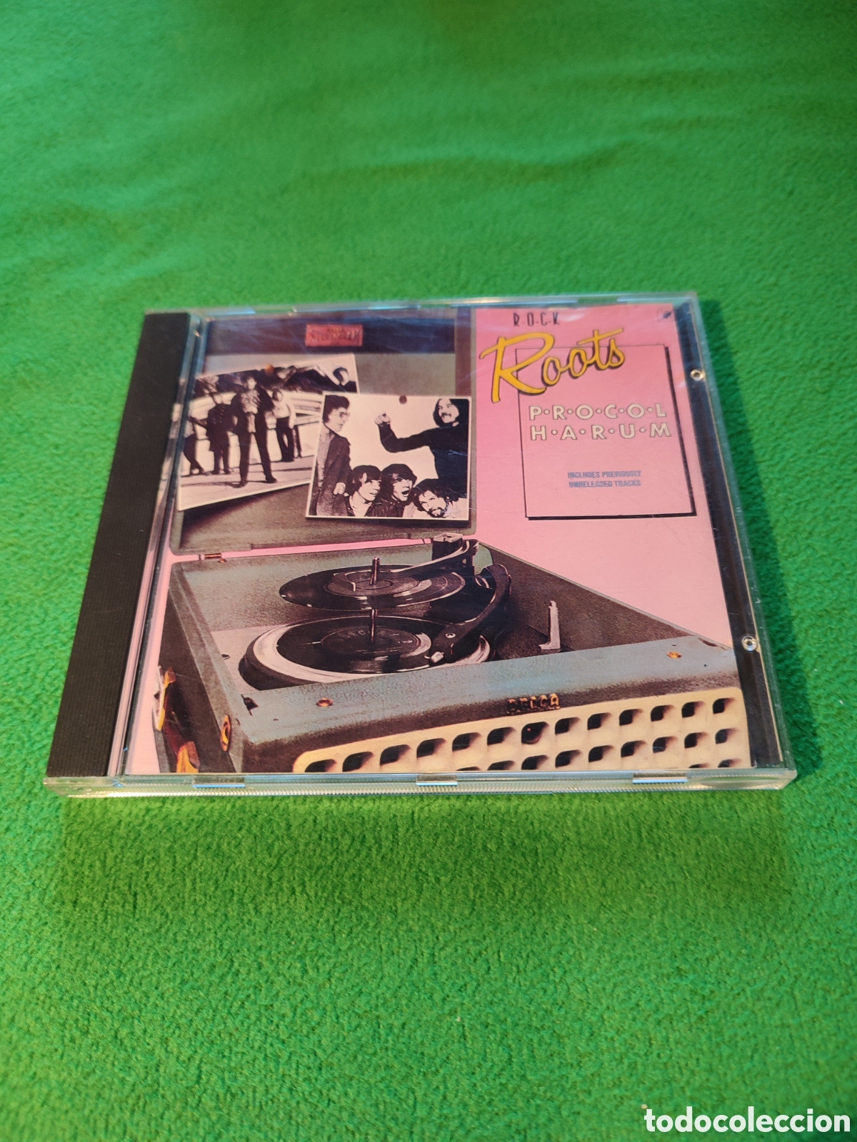 CDs de m&uacute;sica: Procol Harum - Rock Roots - Foto 1
