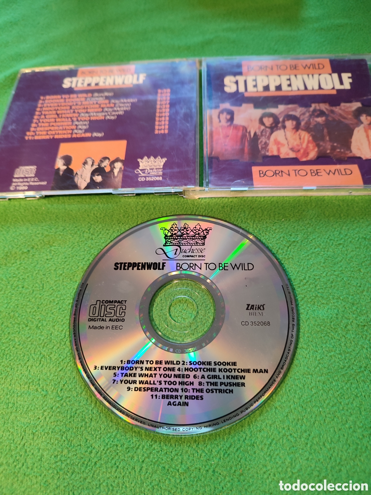 CDs de m&uacute;sica: Steppenwolf - Born to be wild - Foto 2