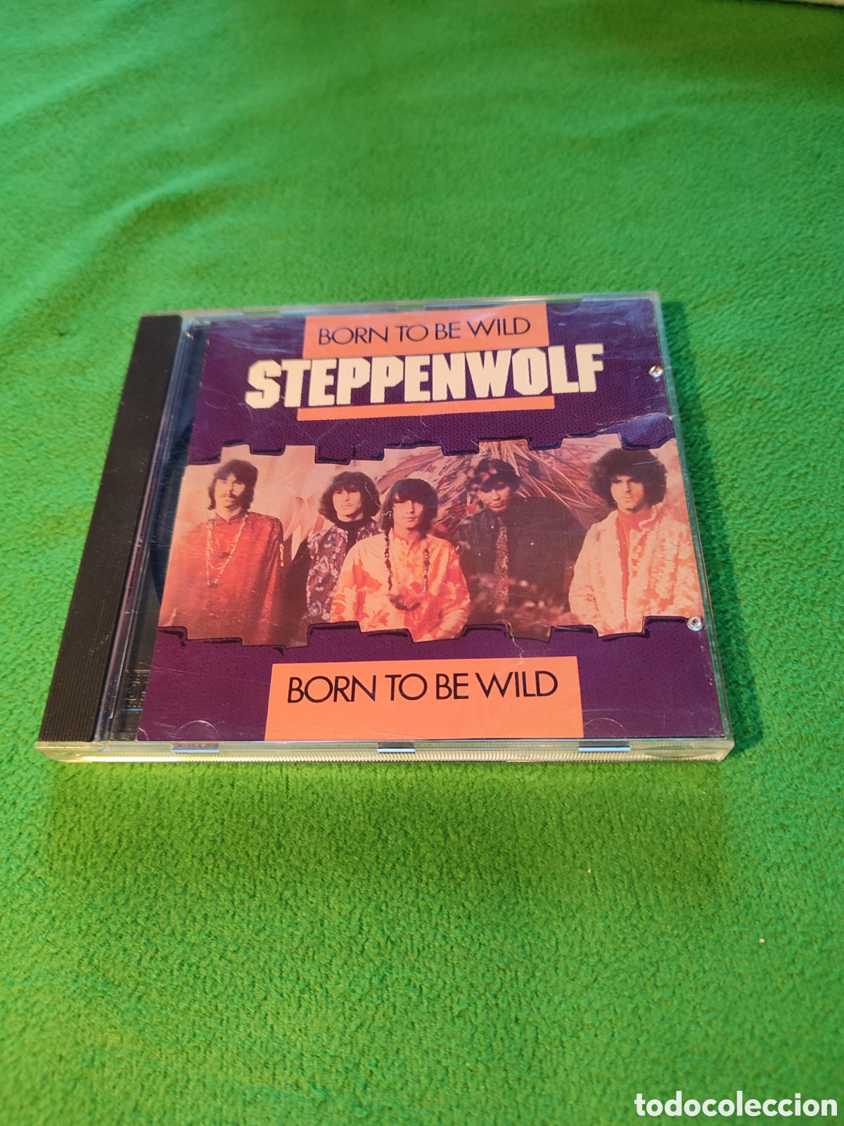 CDs de m&uacute;sica: Steppenwolf - Born to be wild - Foto 1