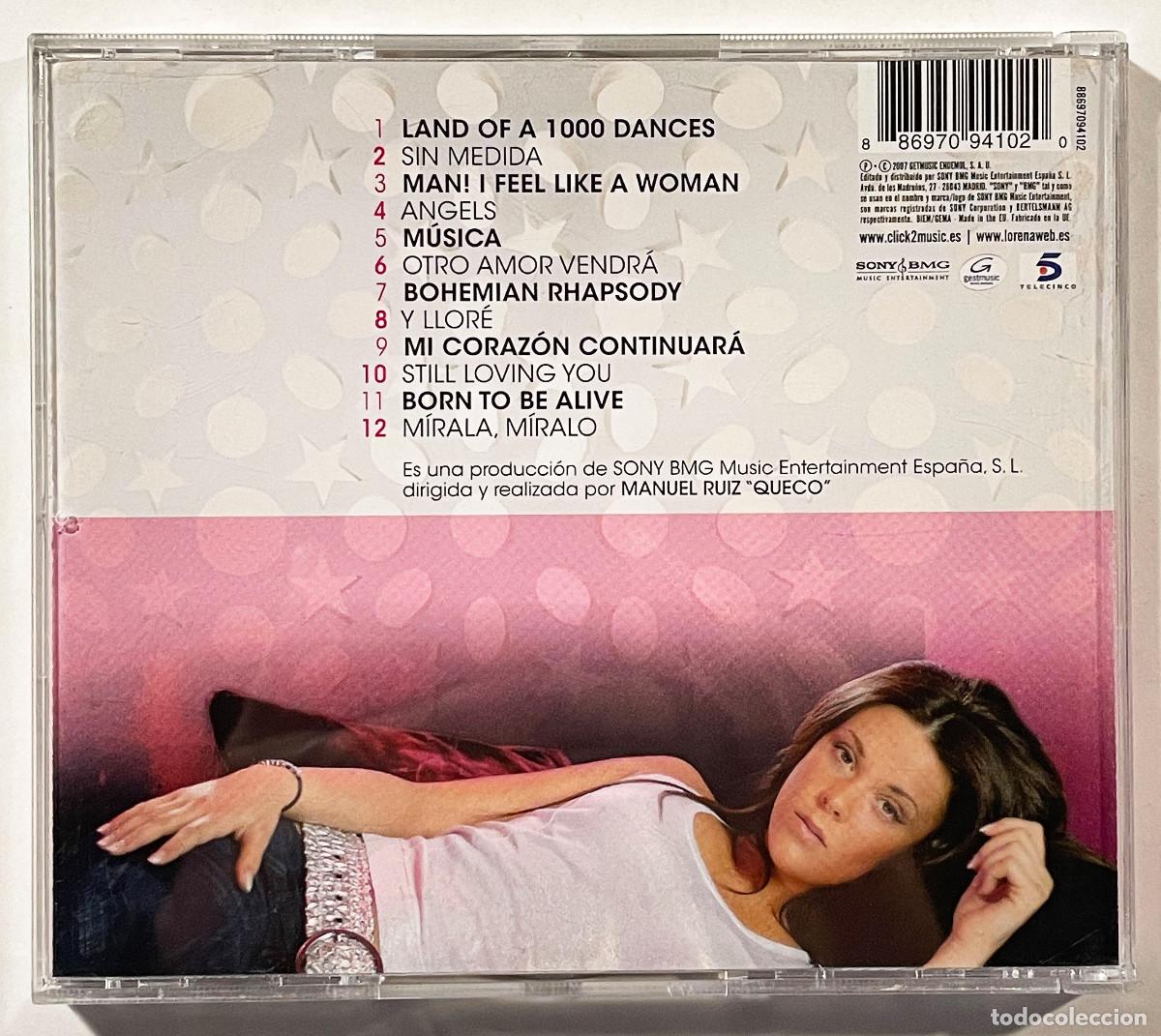 CDs de m&uacute;sica: LORENA / LORENA / CD SONYBMG 2007 / ESPA&Ntilde;A - Foto 2