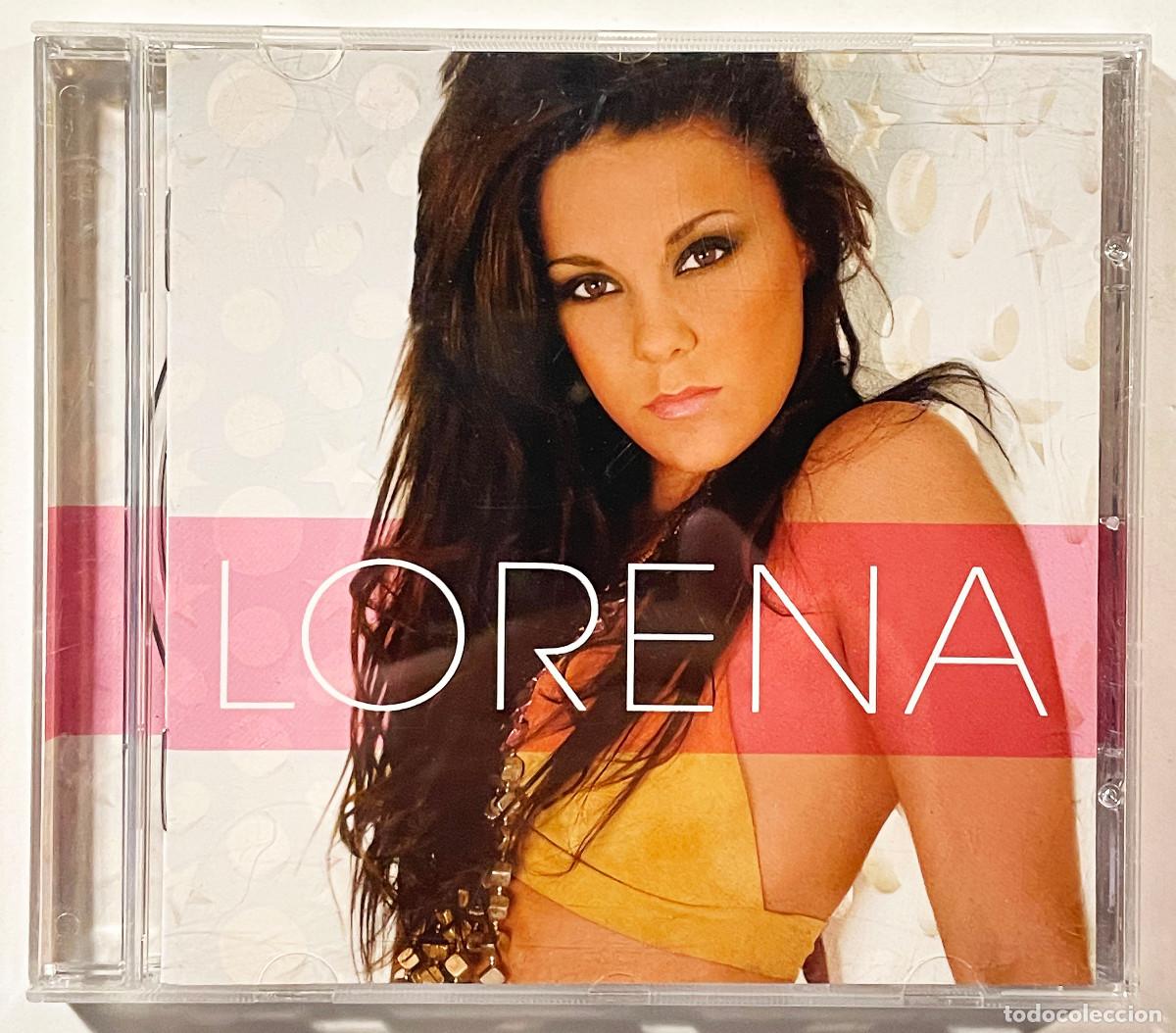 CDs de m&uacute;sica: LORENA / LORENA / CD SONYBMG 2007 / ESPA&Ntilde;A - Foto 1