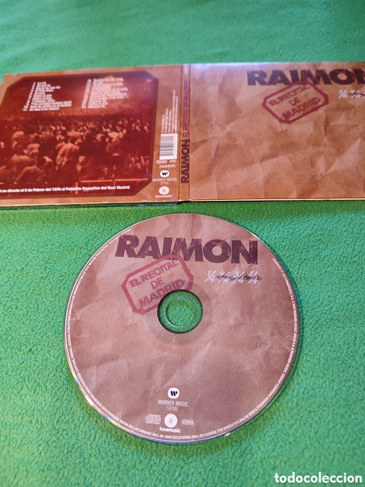 CDs de m&uacute;sica: Raimon - El recital de Madrid - Foto 2