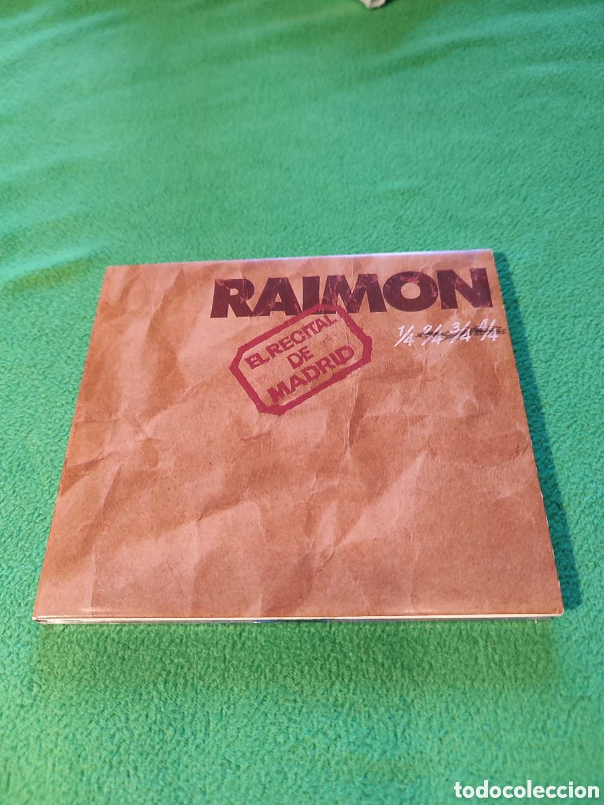 CDs de m&uacute;sica: Raimon - El recital de Madrid - Foto 1