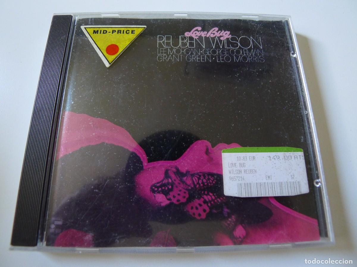 CDs de m&uacute;sica: Reuben Wilson &ndash; Love Bug CD - Foto 1
