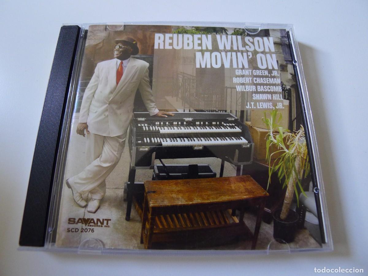 CDs de m&uacute;sica: Reuben Wilson &ndash; Movin On CD - Foto 1