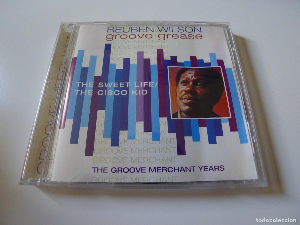 CDs de m&uacute;sica: Reuben Wilson &ndash; Groove Grease CD - Foto 1