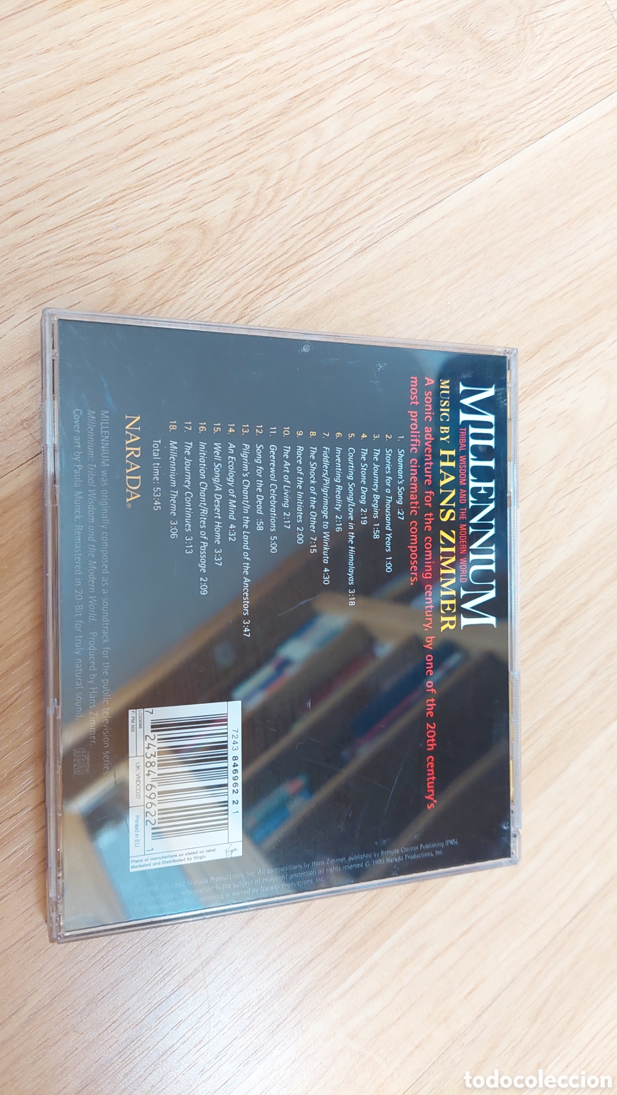 CDs de m&uacute;sica: Hans Zimmer - Millennium - Foto 2
