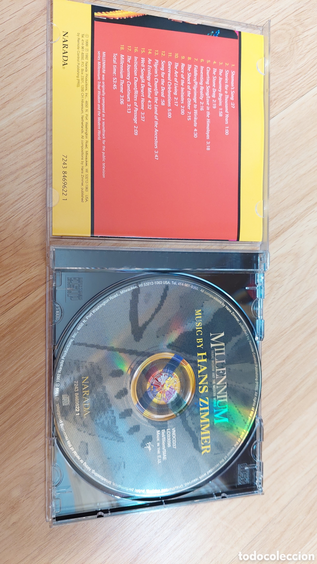 CDs de m&uacute;sica: Hans Zimmer - Millennium - Foto 3