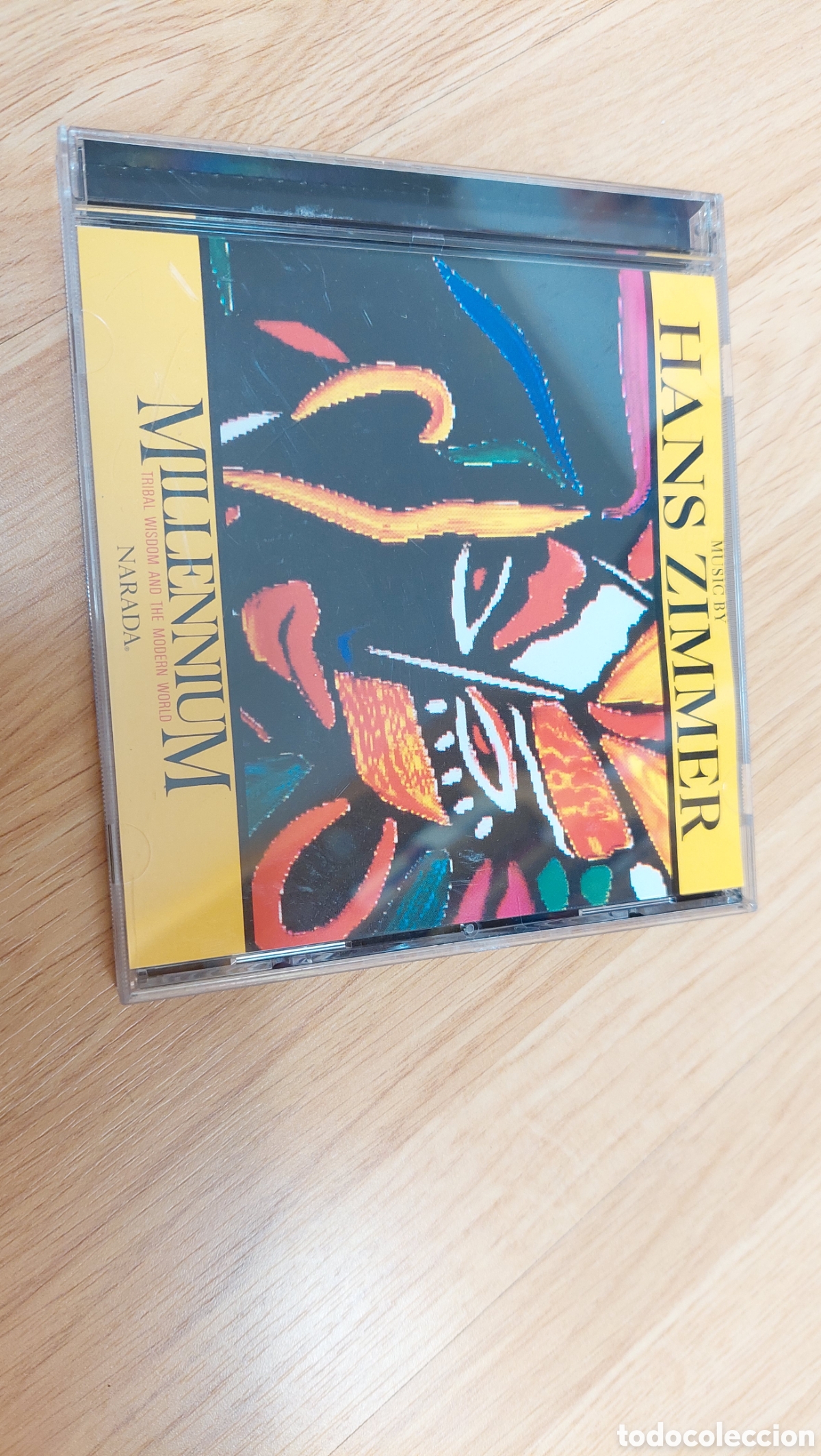 CDs de m&uacute;sica: Hans Zimmer - Millennium - Foto 1