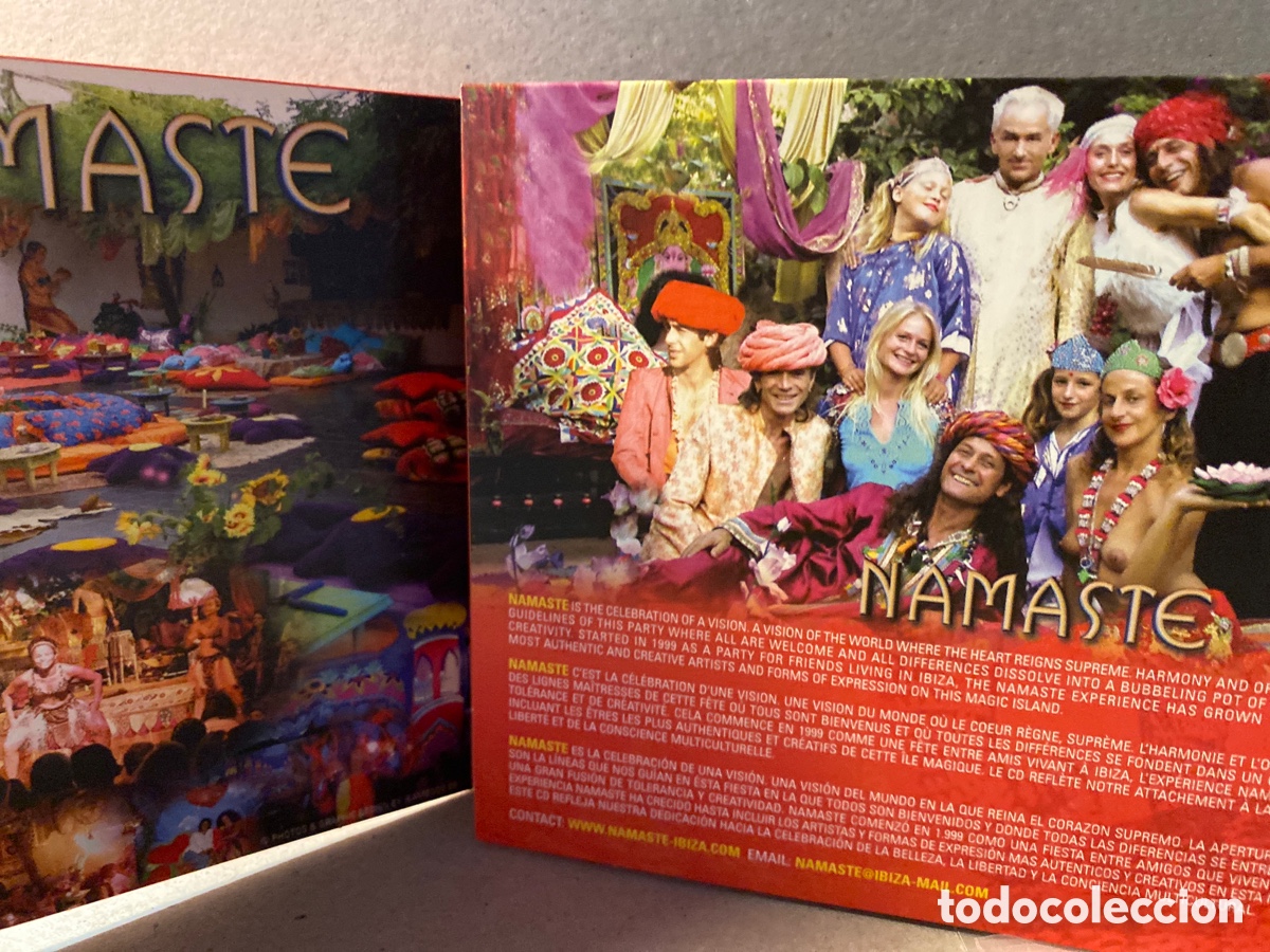 CDs de m&uacute;sica: Namaste Experience Ibiza (CD, Comp, Mixed) - Foto 3