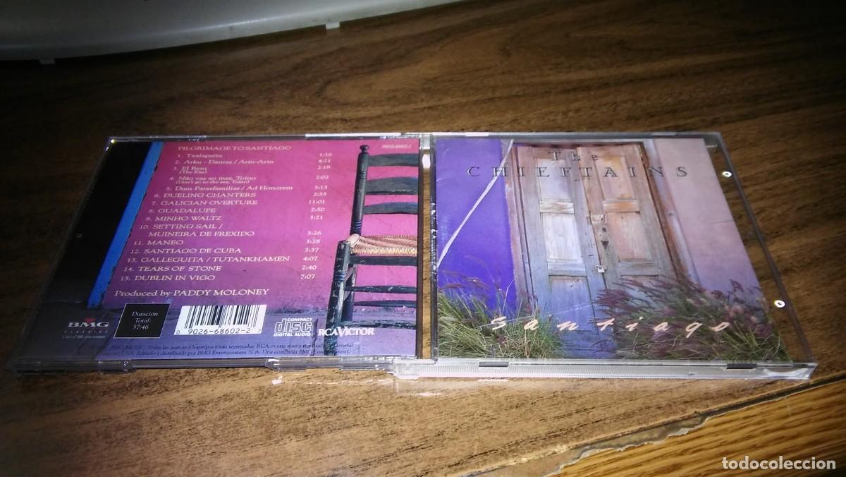 CDs de m&uacute;sica: THE CHIEFTAINS - SANTIAGO - Foto 1