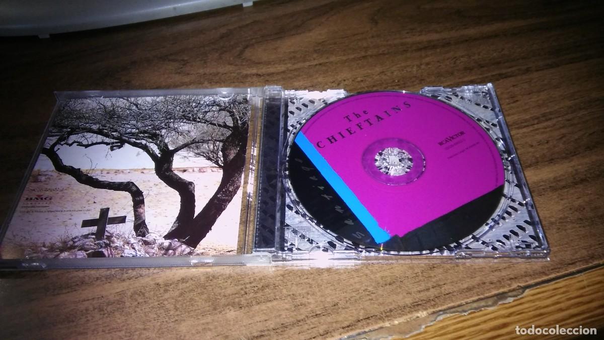 CDs de m&uacute;sica: THE CHIEFTAINS - SANTIAGO - Foto 2